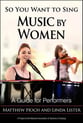 So You Want to Sing Music by Women book cover